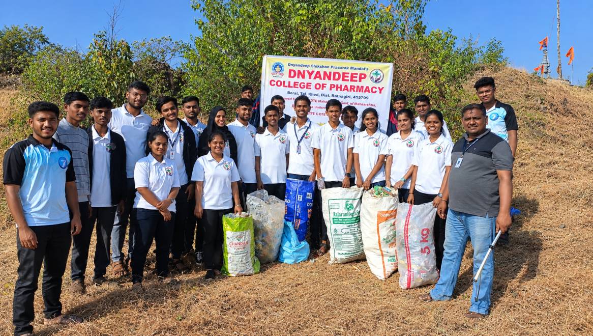 Cleanliness Drive at Rasalgad Fort